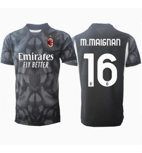 Fotbollströjor Billigt Herr AC Milan Målvakt Hemmatröja 2024/25 Kortärmad Mike Maignan 16