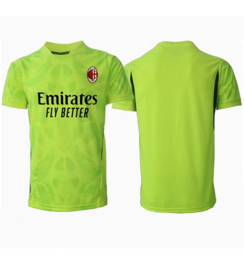 Matchtröjor Fotboll Herr AC Milan Målvakt Tredjetröja 2024/25 Kortärmad