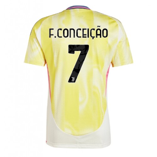 Köpa Fotbollströjor Herr Juventus Bortatröja 2024/25 Kortärmad Francisco Conceicao 7