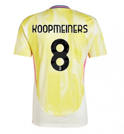 Köpa Fotbollströjor Herr Juventus Bortatröja 2024/25 Kortärmad Teun Koopmeiners 8
