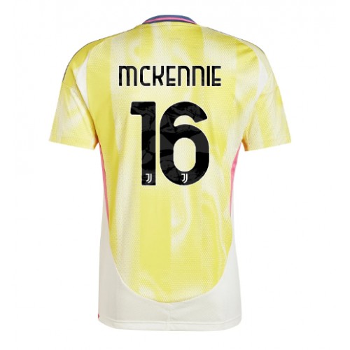 Köpa Fotbollströjor Herr Juventus Bortatröja 2024/25 Kortärmad Weston McKennie 16