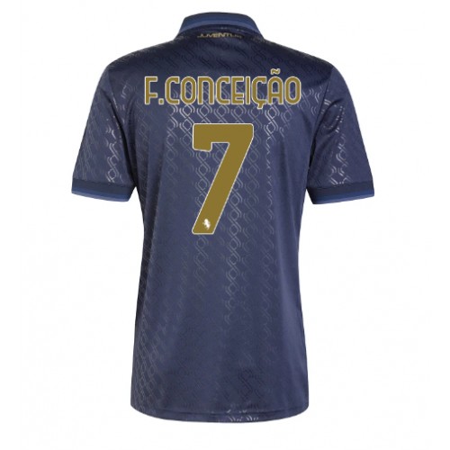 Billiga Fotbollströjor Herr Juventus Tredjetröja 2024/25 Kortärmad Francisco Conceicao 7