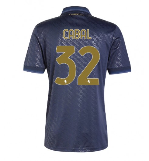 Billiga Fotbollströjor Herr Juventus Tredjetröja 2024/25 Kortärmad Juan Cabal 32