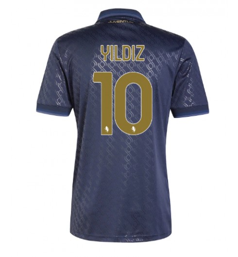 Billiga Fotbollströjor Herr Juventus Tredjetröja 2024/25 Kortärmad Kenan Yildiz 10
