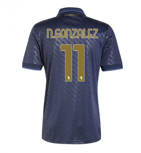 Billiga Fotbollströjor Herr Juventus Tredjetröja 2024/25 Kortärmad Nicolas Gonzalez 11