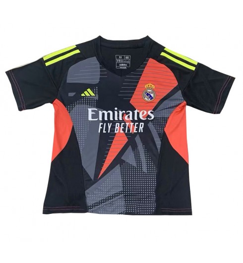 Billiga Fotbollströjor Real Madrid Målvakt Bortatröja 2024/25