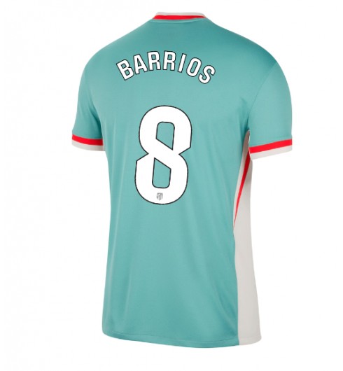 Billiga Fotbollströjor Herr Atlético Madrid Bortatröja 2024/25 Pablo Barrios 8