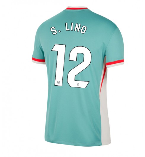 Billiga Fotbollströjor Herr Atlético Madrid Bortatröja 2024/25 Samuel Lino 12