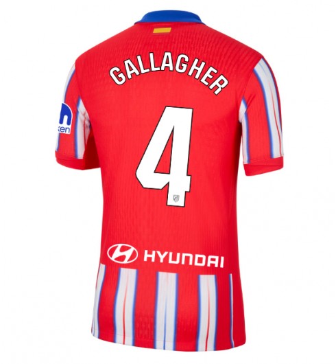 Fotbolls Matchtröjor Atlético Madrid Hemmatröja 2024/25 med namn Conor Gallagher 4