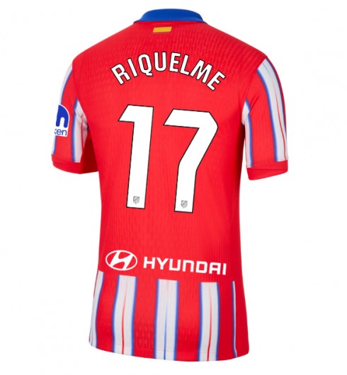 Fotbolls Matchtröjor Atlético Madrid Hemmatröja 2024/25 med namn Rodrigo Riquelme 17