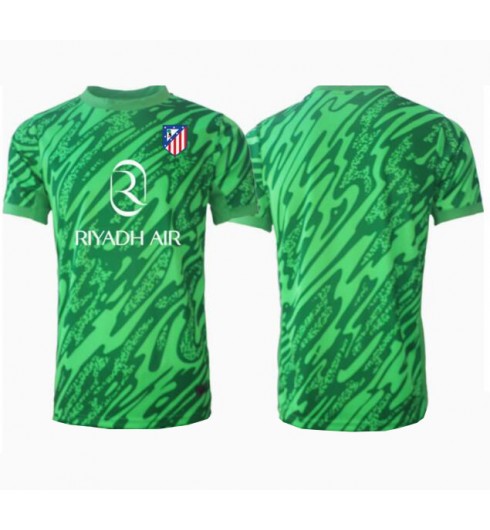 Billiga Atlético Madrid Målvakt Bortatröja 2024/25 Kortärmad