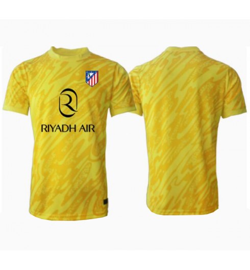 Billiga Fotbollströjor Atlético Madrid Målvakt Tredjetröja 2024/25 Kortärmad