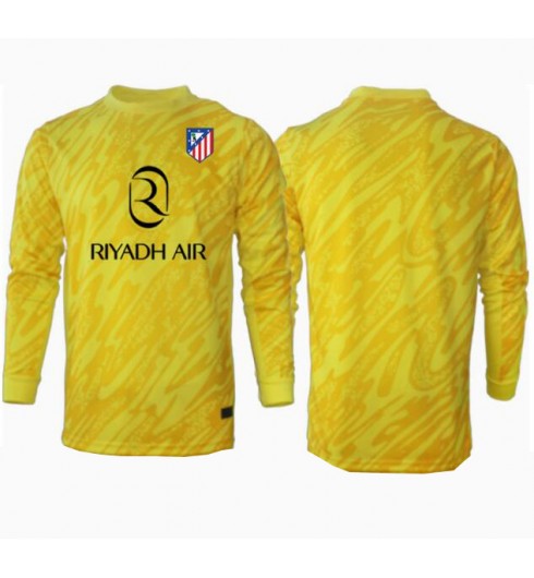 Billiga Fotbollströjor Atlético Madrid Målvakt Tredjetröja 2024/25 Långärmad