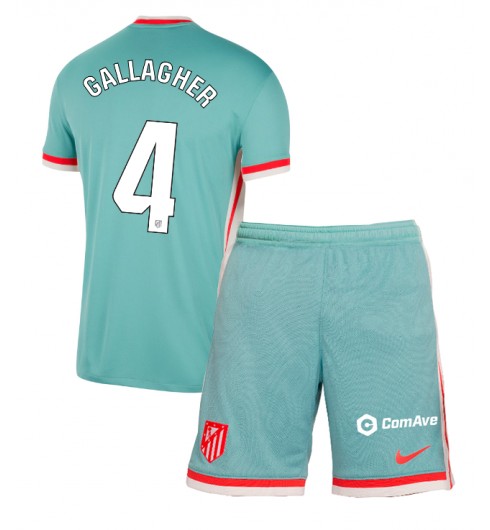 Fotbollströjor Barn Billiga Atlético Madrid Bortatröja 2024/25 Conor Gallagher 4