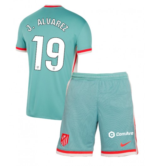 Billiga Fotbollströjor Atlético Madrid Bortatröja 2024/25 Julian Alvarez 19