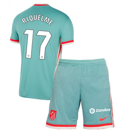 Fotbollströjor Barn Billiga Atlético Madrid Bortatröja 2024/25 Rodrigo Riquelme 17
