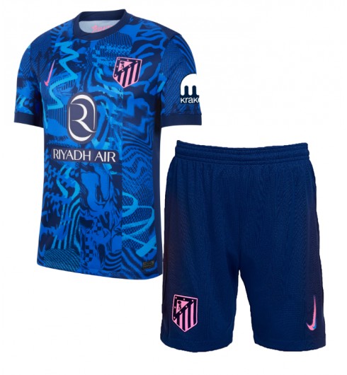 Atlético Madrid Tredjetröja 2024/25 Fotbollskläder för barn