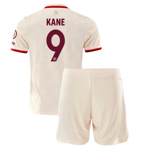 Fotbollskläder Set Barn Bayern München Tredjetröja 2024/25 Harry Kane 9