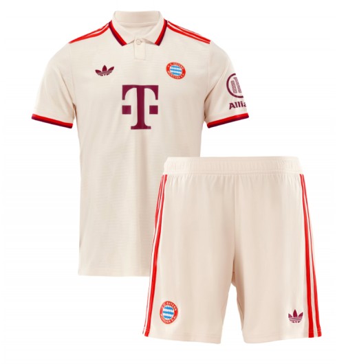 Fotbollskläder Set Barn Bayern München Tredjetröja 2024/25