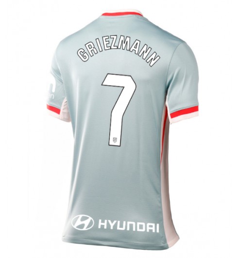 Matchtröjor Fotboll Atlético Madrid Bortatröja 2024/25 med namn Antoine Griezmann 7