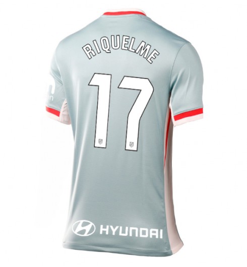 Matchtröjor Fotboll Atlético Madrid Bortatröja 2024/25 med namn Rodrigo Riquelme 17