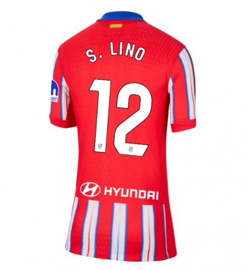 Köpa Fotbollströjor Dam Atlético Madrid Hemmatröja 2024/25 med tryck Samuel Lino 12