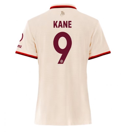 Billiga Fotbollströjor Dam Bayern München Tredjetröja 2024/25 med tryck Harry Kane 9