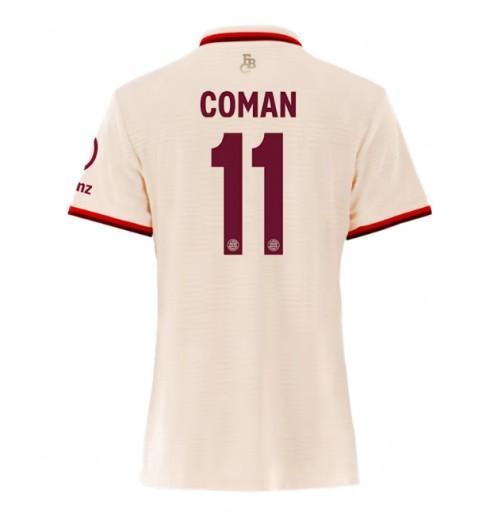 Billiga Fotbollströjor Dam Bayern München Tredjetröja 2024/25 med tryck Kingsley Coman 11