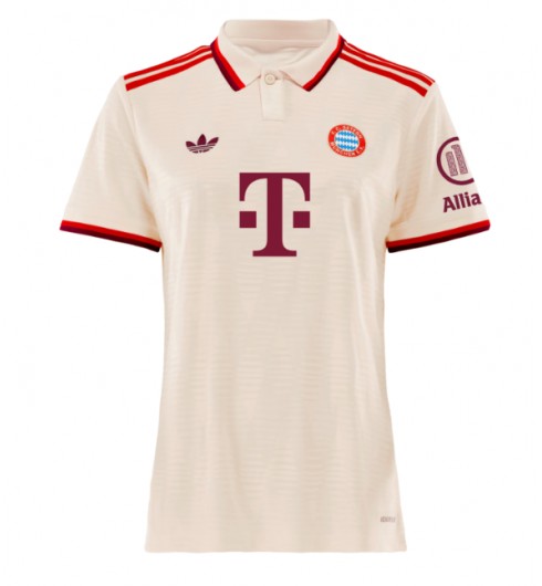 Billiga Fotbollströjor Dam Bayern München Tredjetröja 2024/25