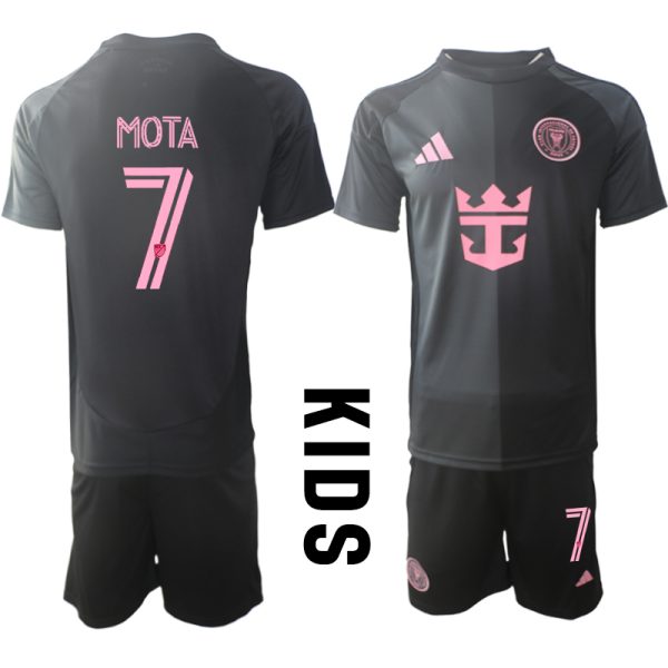 Köpa Billiga Fotbollströjor Barn Inter Miami CF Bortatröja 2025/26 Jean Mota 7