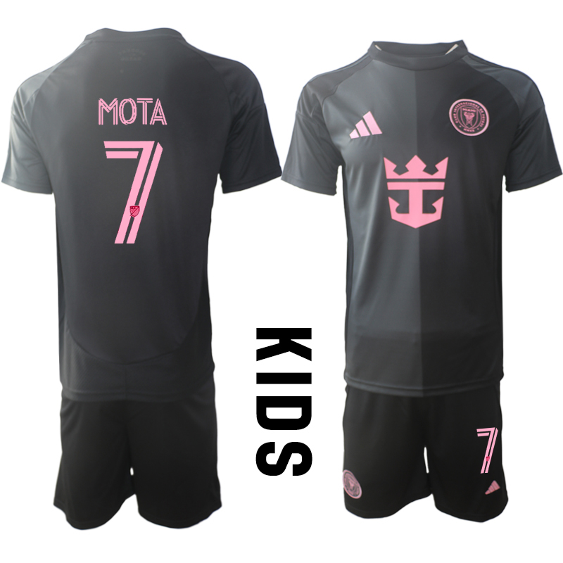 Köpa Billiga Fotbollströjor Barn Inter Miami CF Bortatröja 2025/26 Jean Mota 7