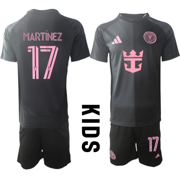 Köpa Billiga Fotbollströjor Barn Inter Miami CF Bortatröja 2025/26 Josef Martínez 17