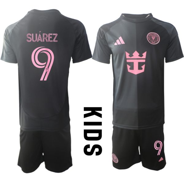 Köpa Billiga Fotbollströjor Barn Inter Miami CF Bortatröja 2025/26 Luis Suárez 9