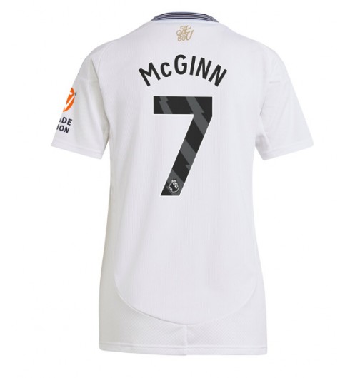Köpa Fotbollskläder Dam Aston Villa Bortatröja 2024/25 Kortärmad John McGinn 7