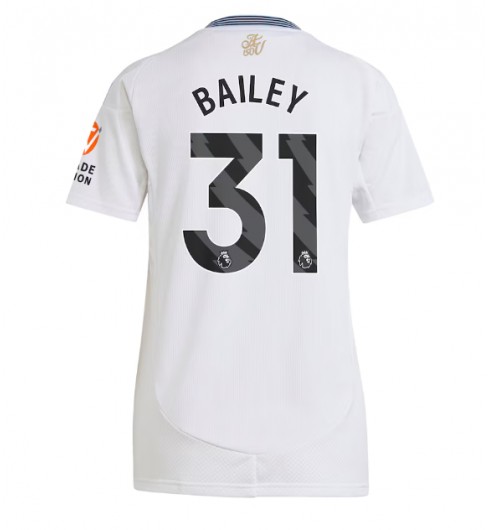 Köpa Fotbollskläder Dam Aston Villa Bortatröja 2024/25 Kortärmad Leon Bailey 31
