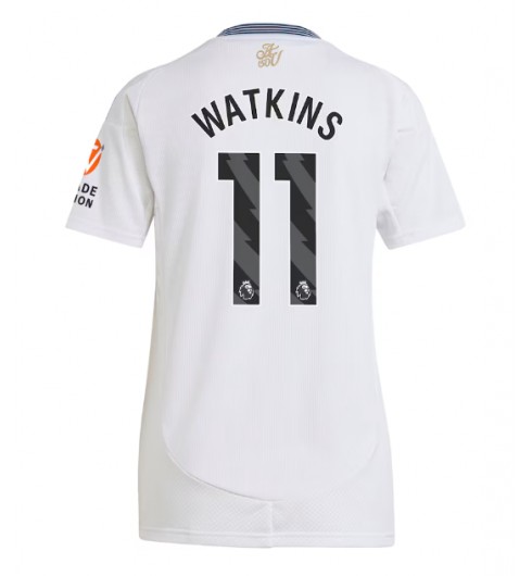 Köpa Fotbollskläder Dam Aston Villa Bortatröja 2024/25 Kortärmad Ollie Watkins 11
