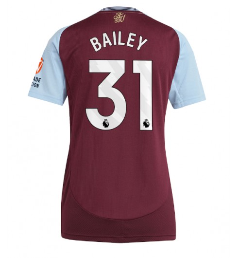 Köpa Fotbollströjor Dam Aston Villa Hemmatröja 2024/25 Kortärmad Leon Bailey 31
