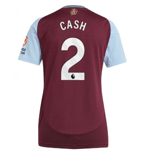 Köpa Fotbollströjor Dam Aston Villa Hemmatröja 2024/25 Kortärmad Matty Cash 2