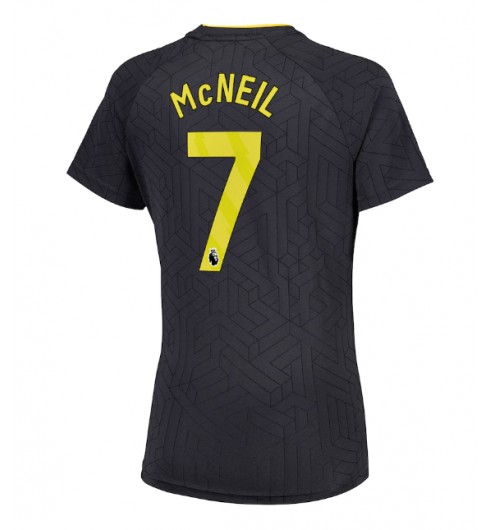 Köpa Fotbollskläder Dam Everton Bortatröja 2024/25 Dwight McNeil 7 Kortärmad