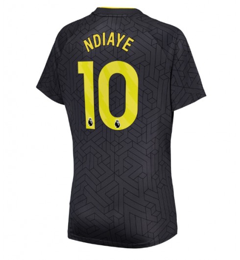 Köpa Fotbollskläder Dam Everton Bortatröja 2024/25 Iliman Ndiaye 10 Kortärmad