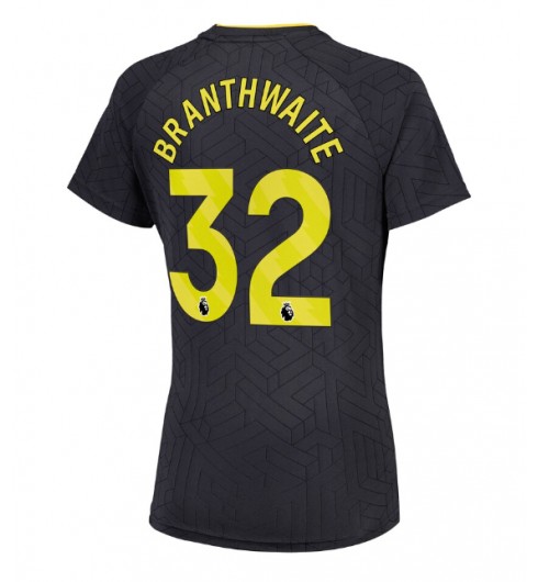 Köpa Fotbollskläder Dam Everton Bortatröja 2024/25 Jarrad Branthwaite 32 Kortärmad