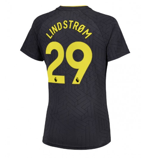 Köpa Fotbollskläder Dam Everton Bortatröja 2024/25 Jesper Lindstrom 29 Kortärmad