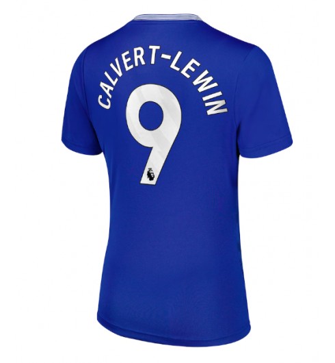 Köpa Fotbollskläder Dam Everton Hemmatröja 2024/25 Kortärmad Dominic Calvert-Lewin 9