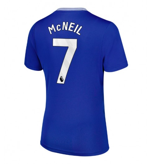 Köpa Fotbollskläder Dam Everton Hemmatröja 2024/25 Kortärmad Dwight McNeil 7