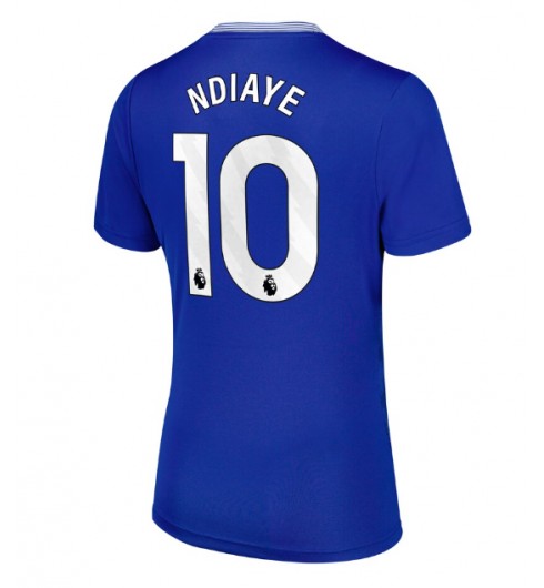Köpa Fotbollskläder Dam Everton Hemmatröja 2024/25 Kortärmad Iliman Ndiaye 10