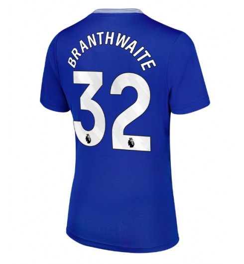 Köpa Fotbollskläder Dam Everton Hemmatröja 2024/25 Kortärmad Jarrad Branthwaite 32