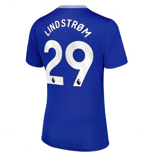 Köpa Fotbollskläder Dam Everton Hemmatröja 2024/25 Kortärmad Jesper Lindstrom 29