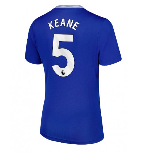 Köpa Fotbollskläder Dam Everton Hemmatröja 2024/25 Kortärmad Michael Keane 5