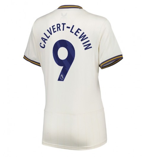 Billiga Fotbollströjor Dam Everton Tredjetröja 2024/25 Kortärmad Dominic Calvert-Lewin 9