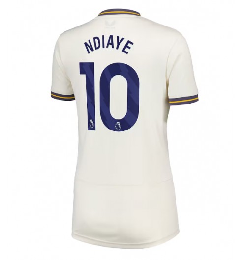 Billiga Fotbollströjor Dam Everton Tredjetröja 2024/25 Kortärmad Iliman Ndiaye 10